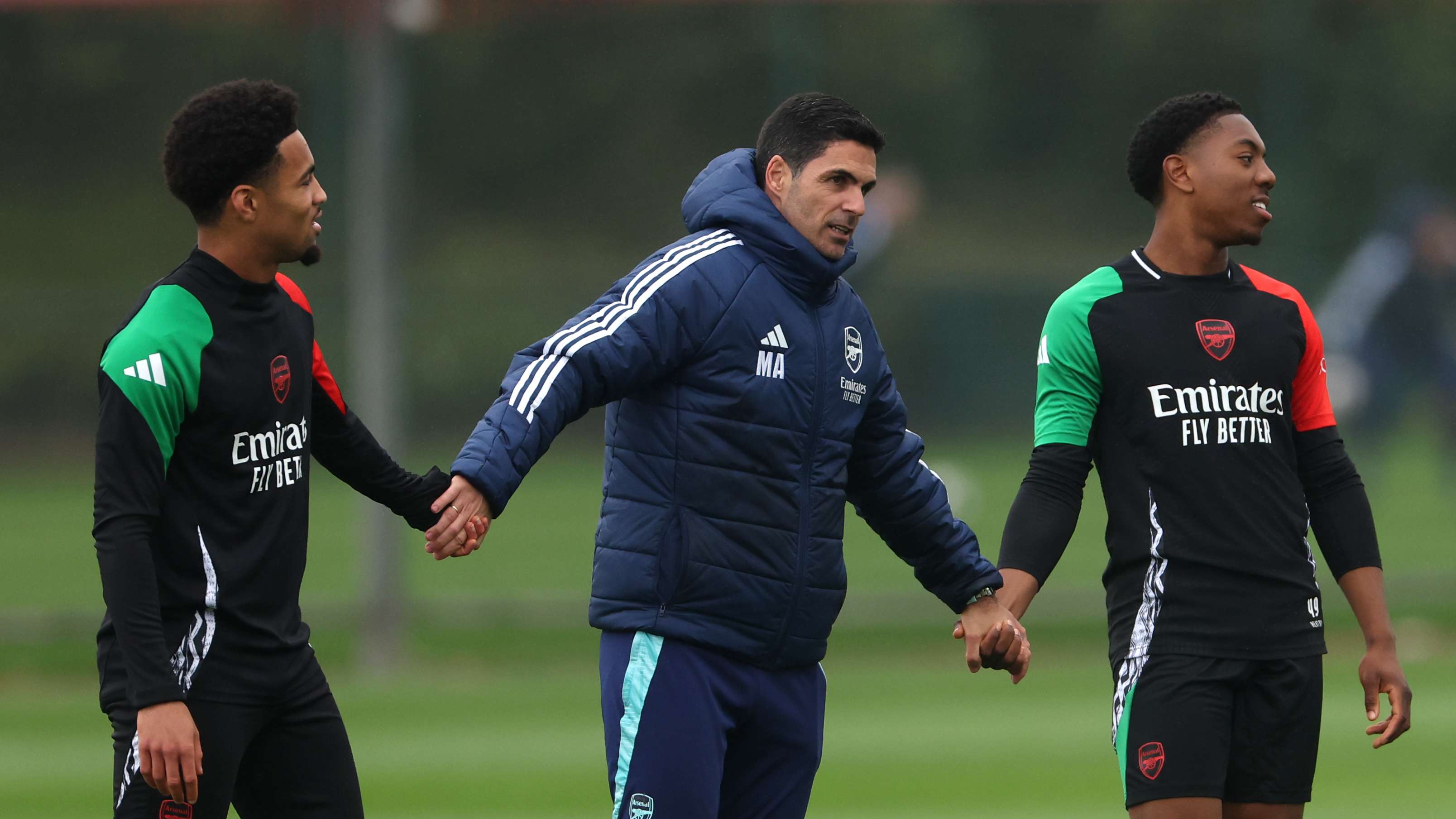 Mikel Arteta Warns Arsenal Youths Nwaneri, Lewis-Skelly