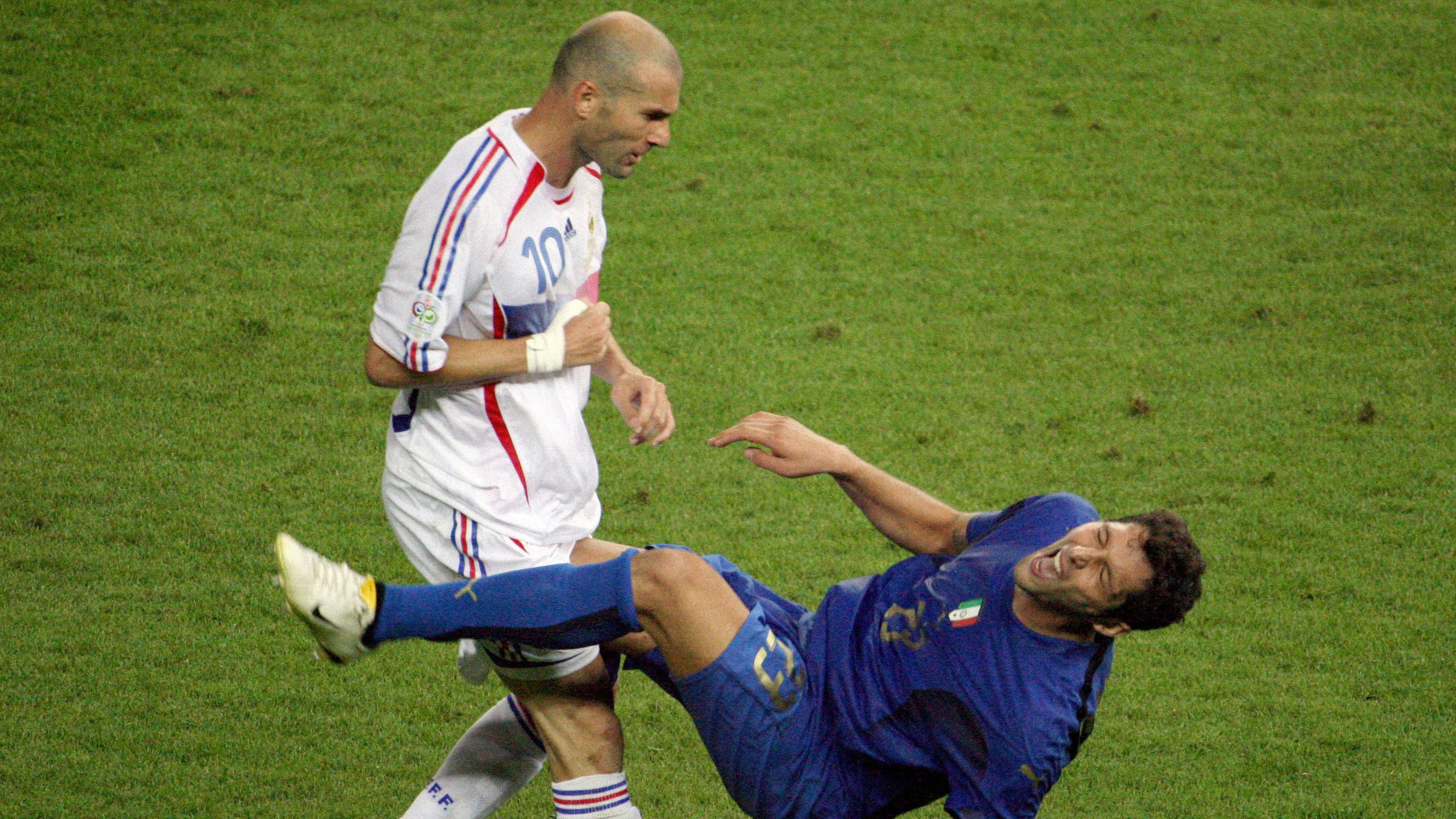 Buffon admits role in Zidane's 2006 World Cup red card