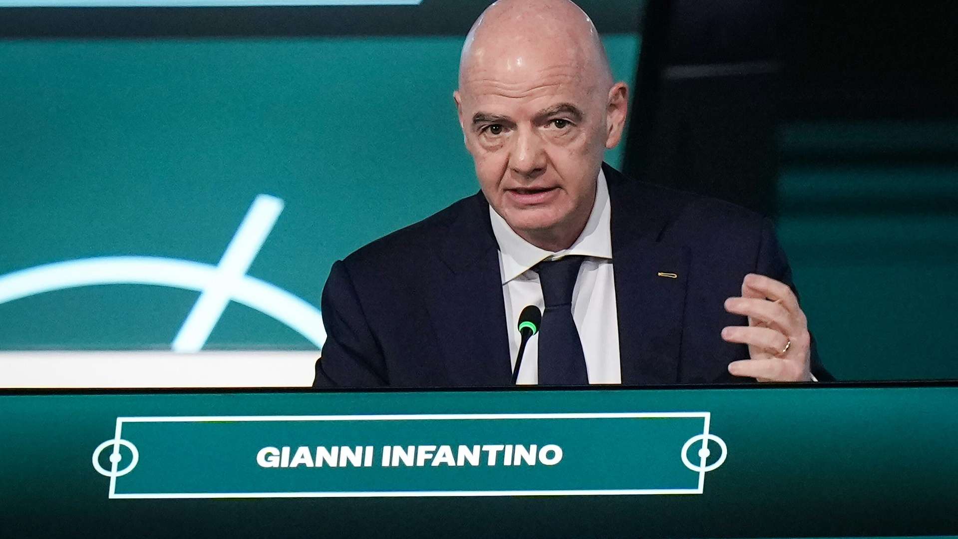 Infantino Confirms Iran's Participation in 2026 World Cup