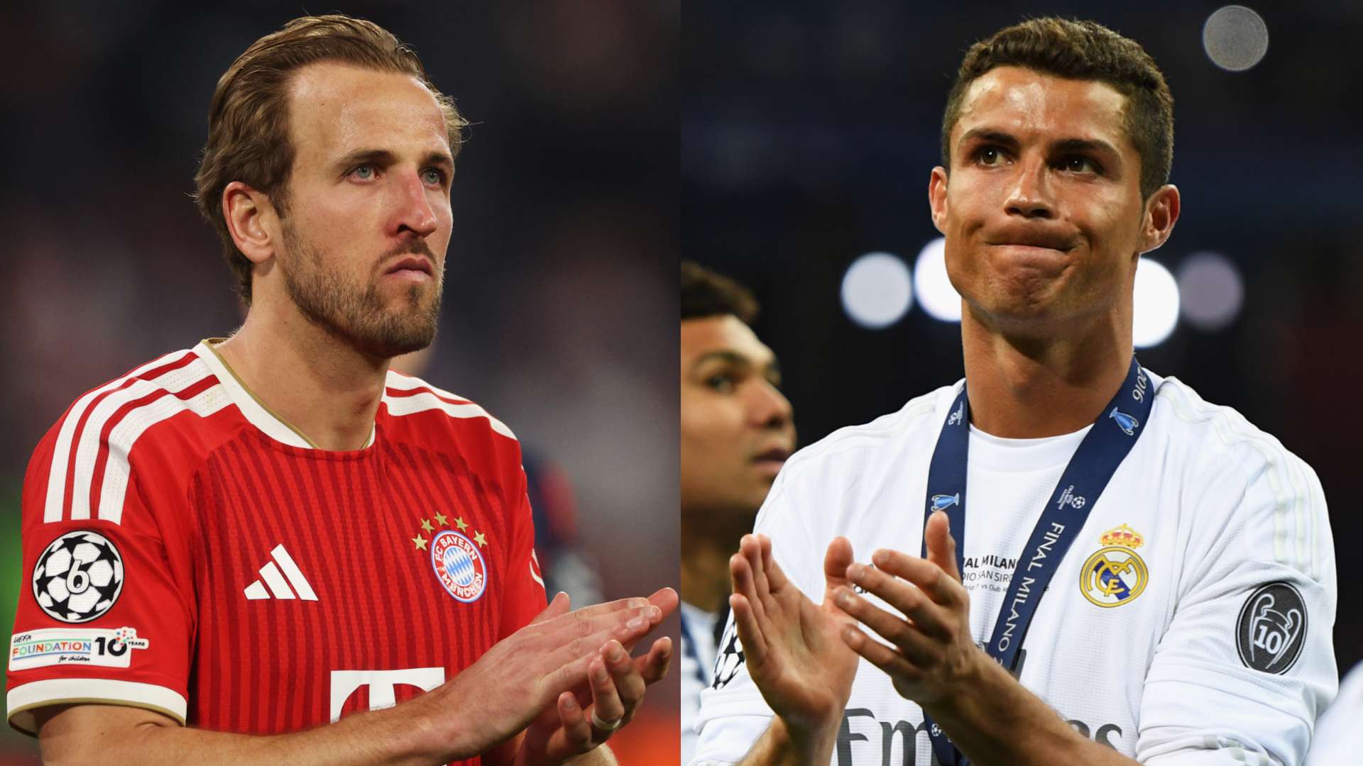 Harry Kane joins Cristiano Ronaldo in exclusive Champions League goal club