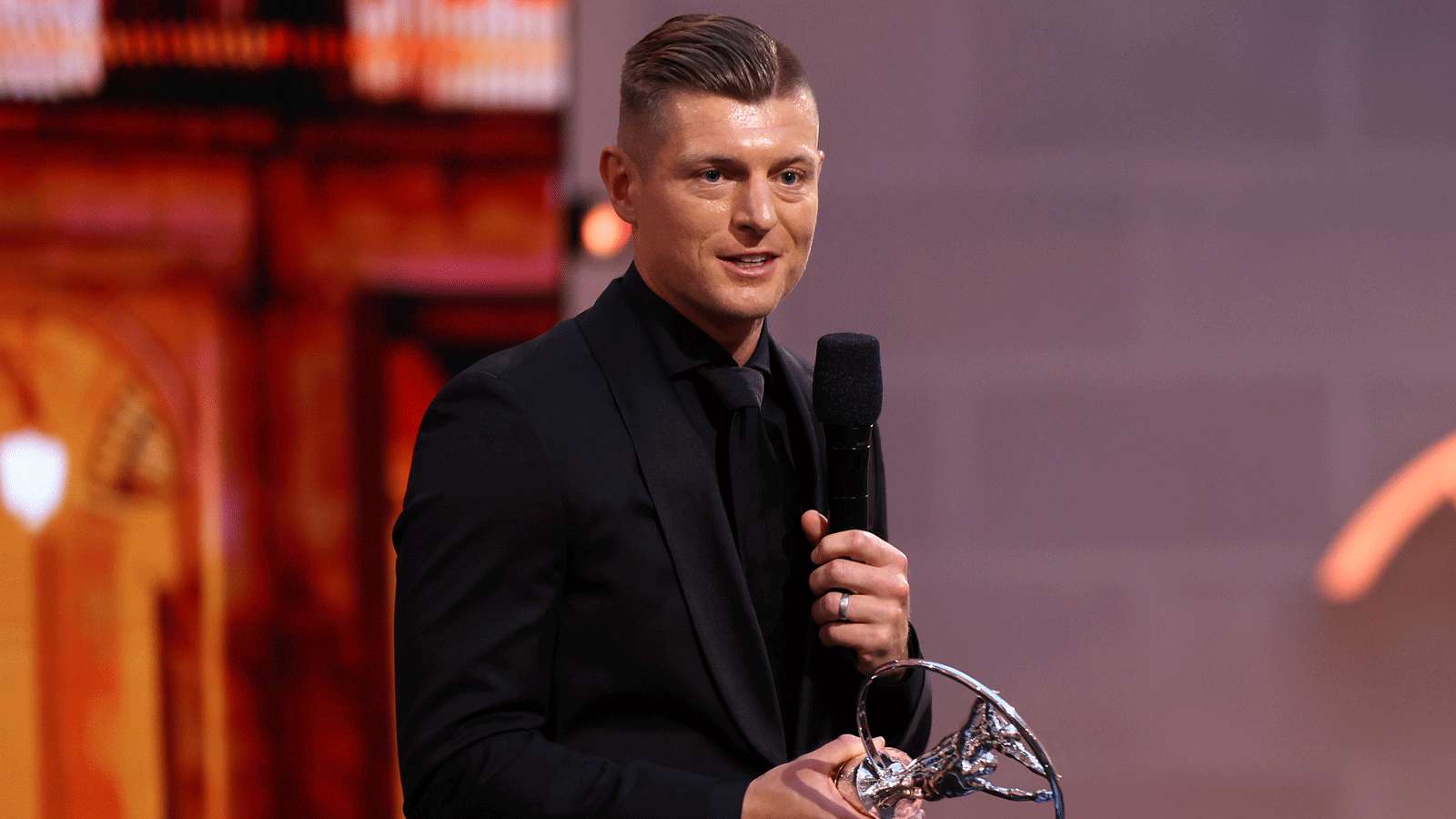 Toni Kroos Dismisses Retirement U-Turn Rumors After Laureus Awards Win