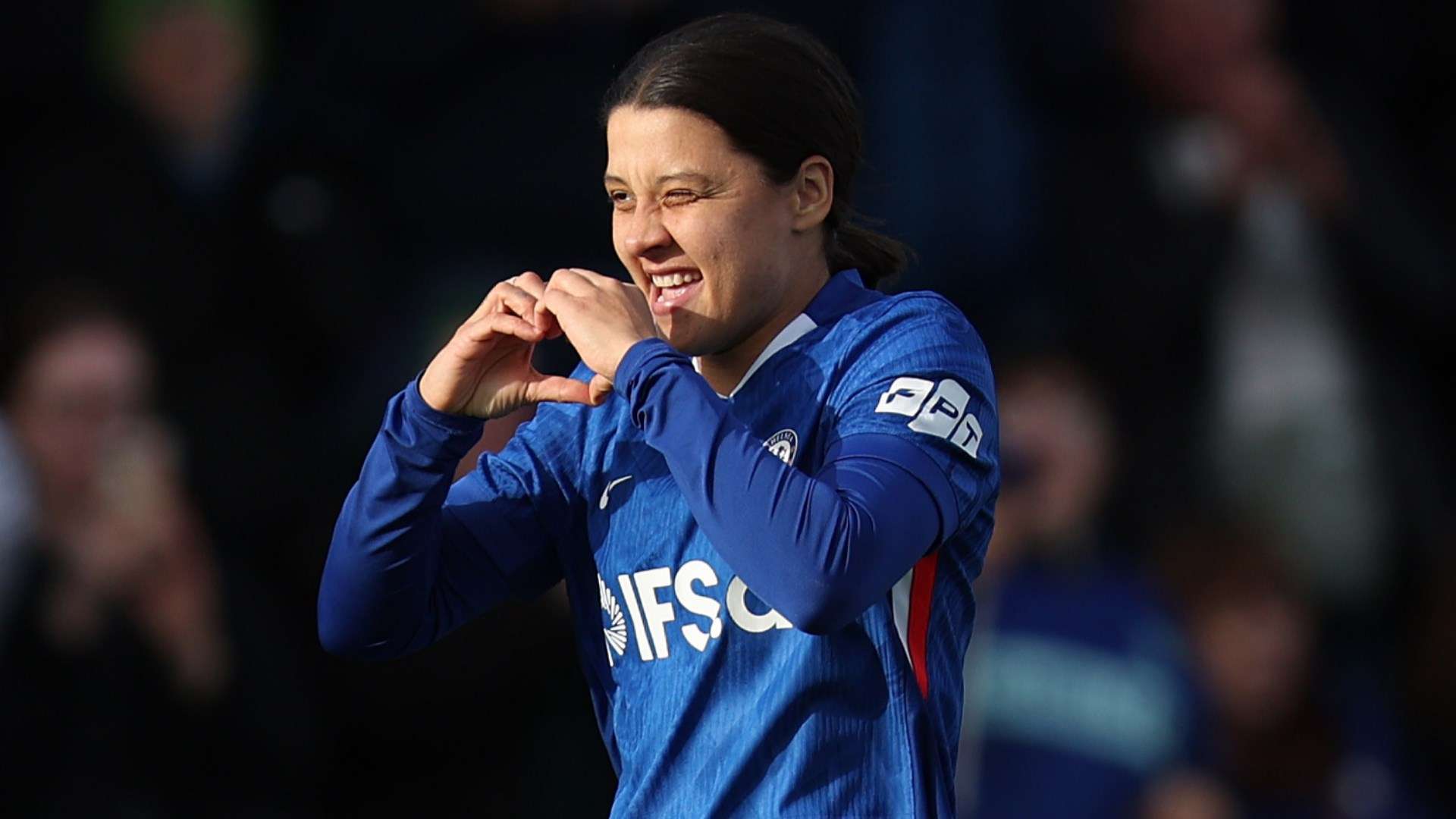 Sam Kerr Matches Club Record in Chelsea's 4-1 WSL Thrashing of Everton