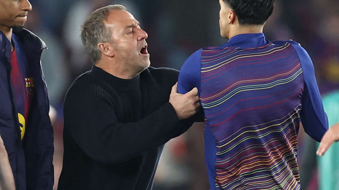 Hansi Flick's Barcelona Suffer Shocking Defeat to Atletico Madrid