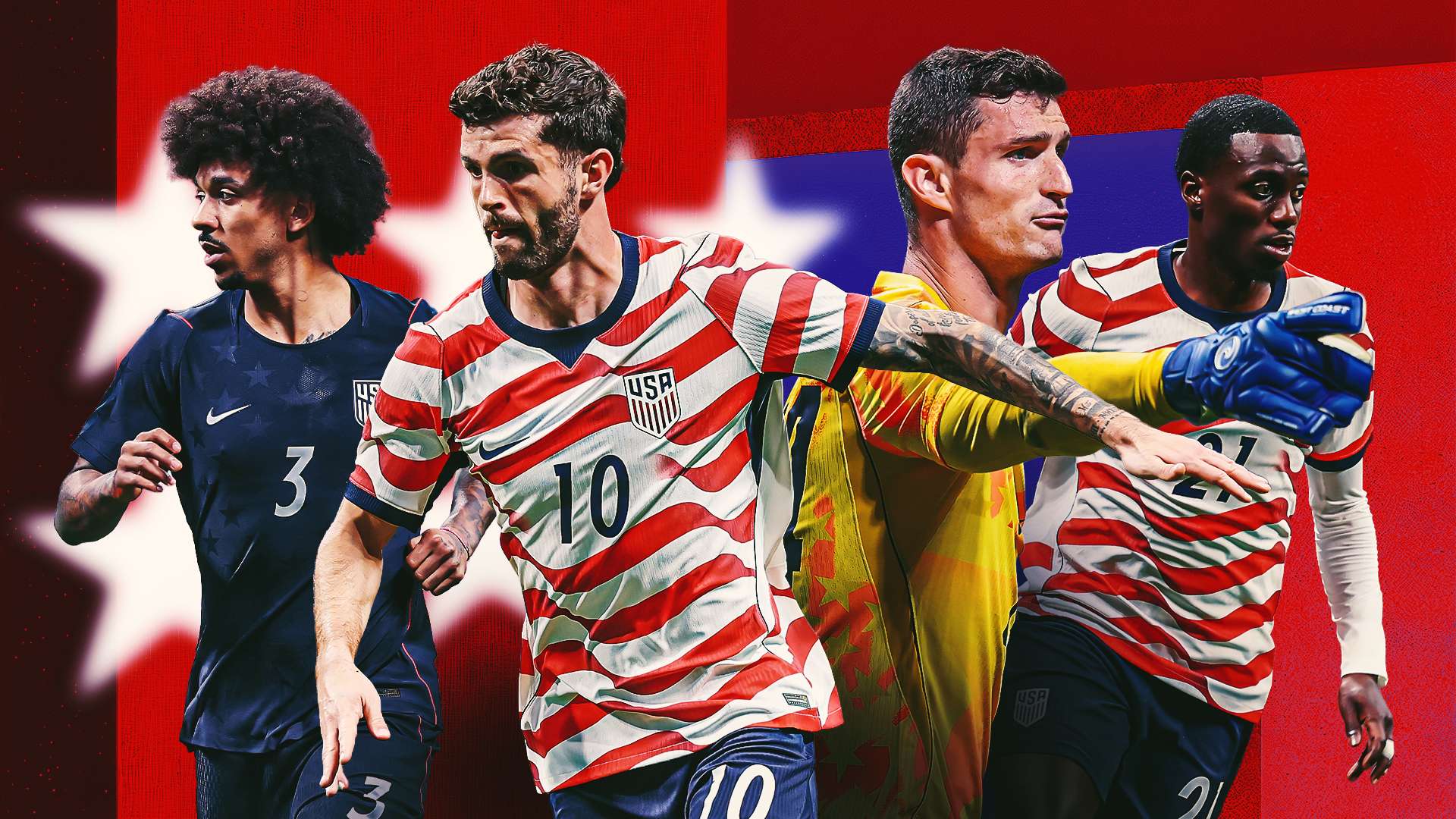 USMNT World Cup Roster Tiers: Pulisic, Richards In, Reyna's Uphill Battle