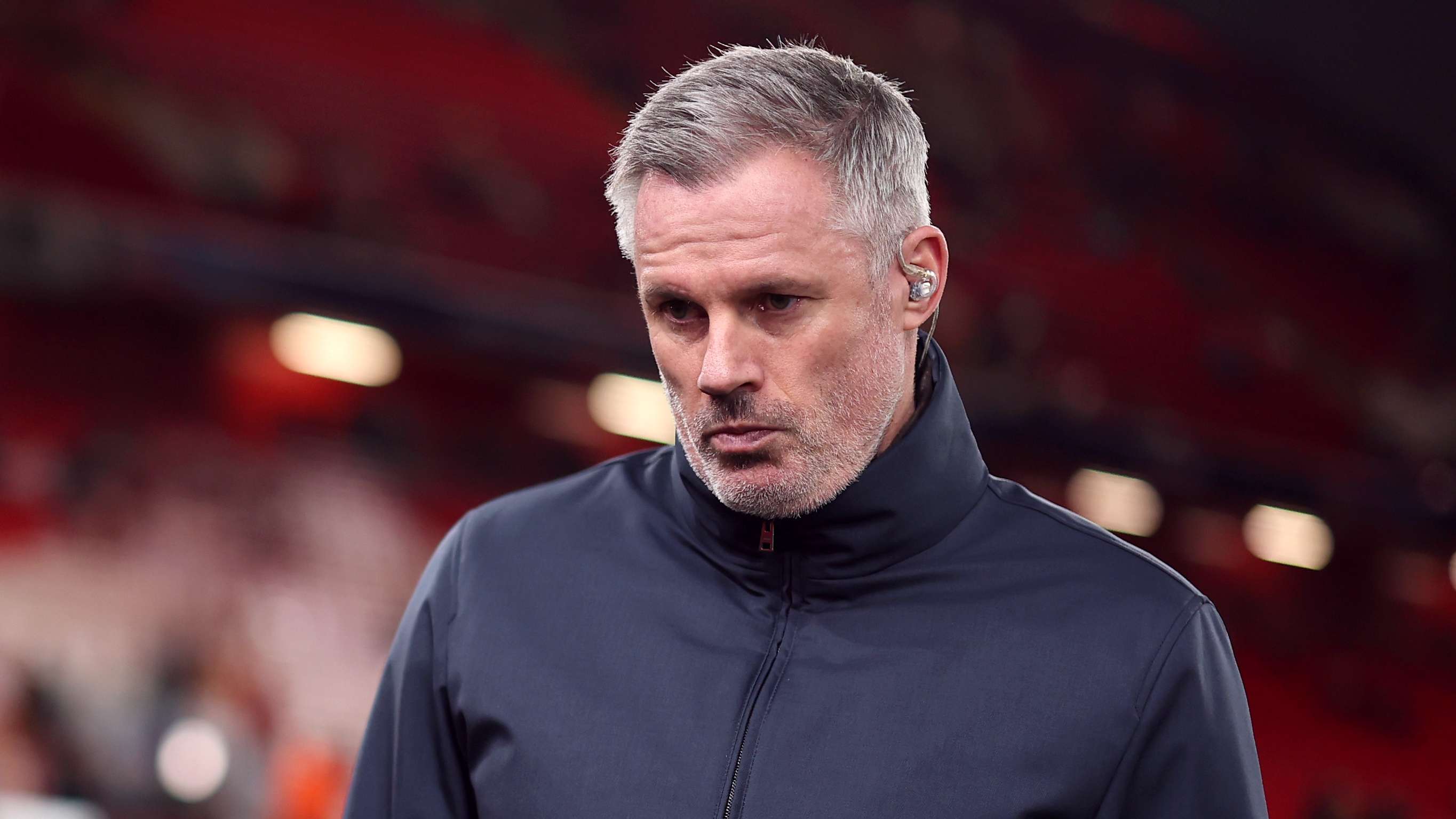 Jamie Carragher Endures Abuse from Everton Fans at Merseyside Derby