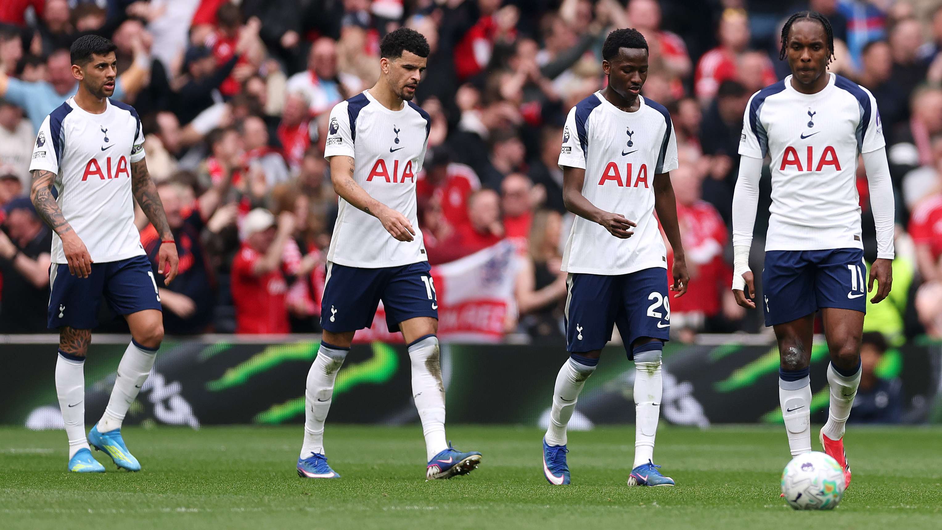 Tottenham Hotspur Relegation Warning: League One by 2028?