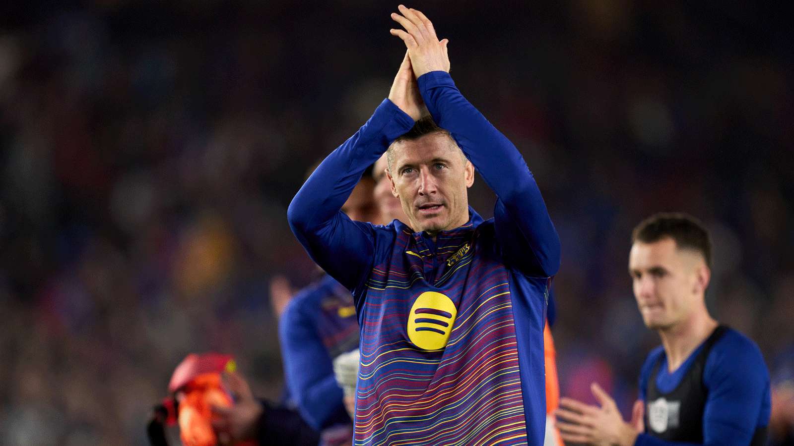 Robert Lewandowski to Leave Barcelona This Summer