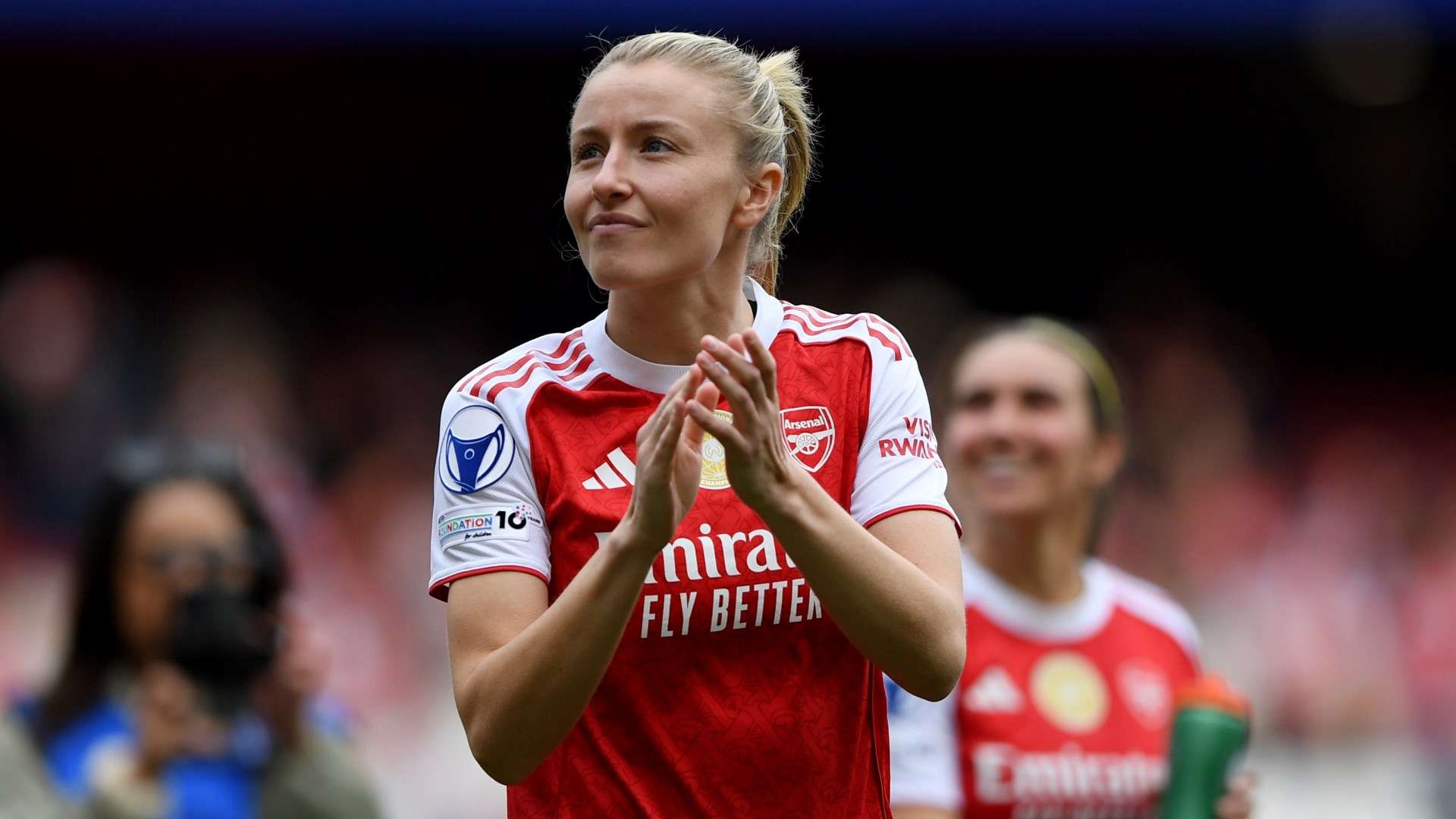 Leah Williamson to Renew Arsenal Contract, Extending 20-Year Stay