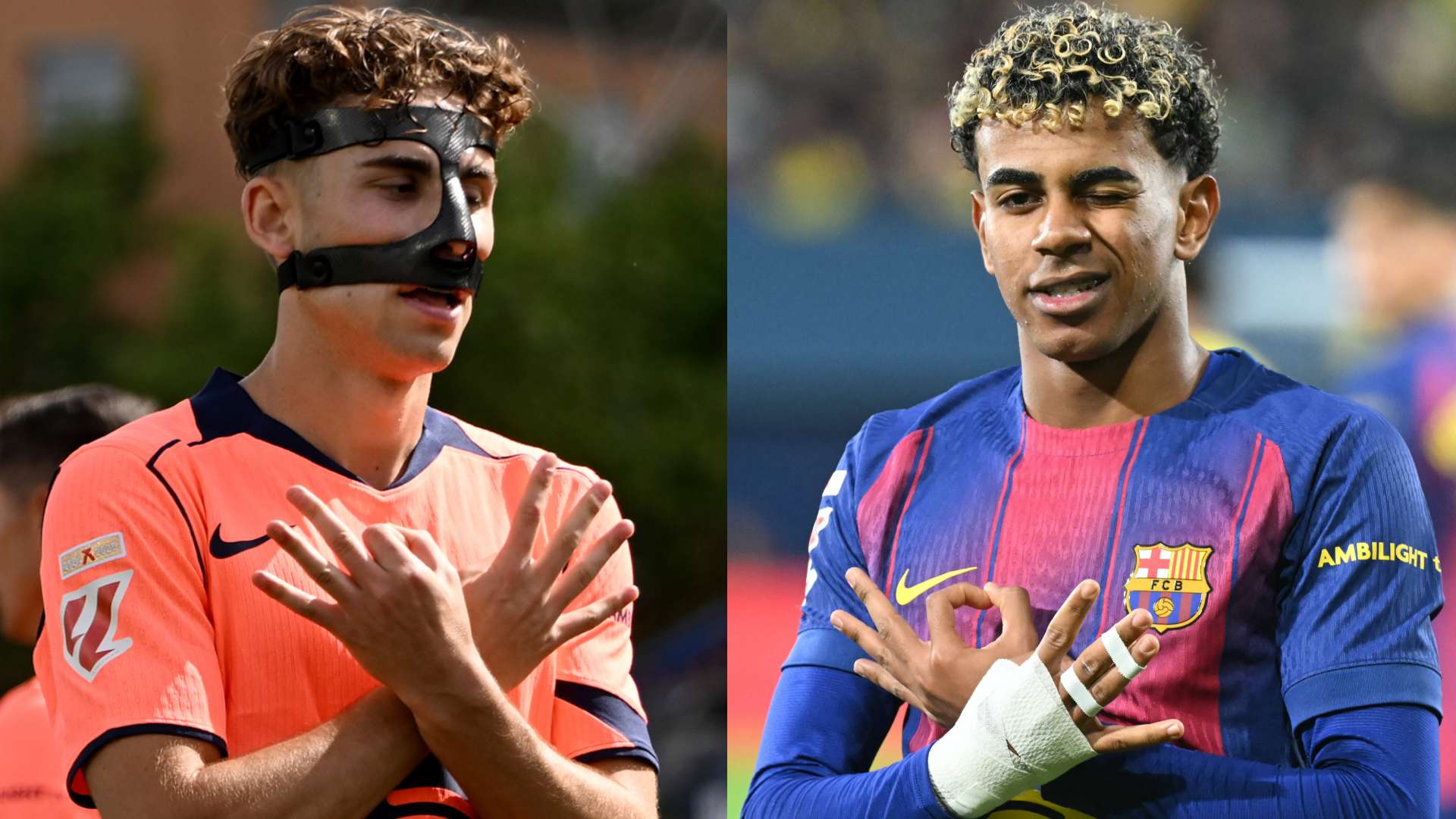 Lamine Yamal Receives Emotional Tribute from Barcelona Team-mate