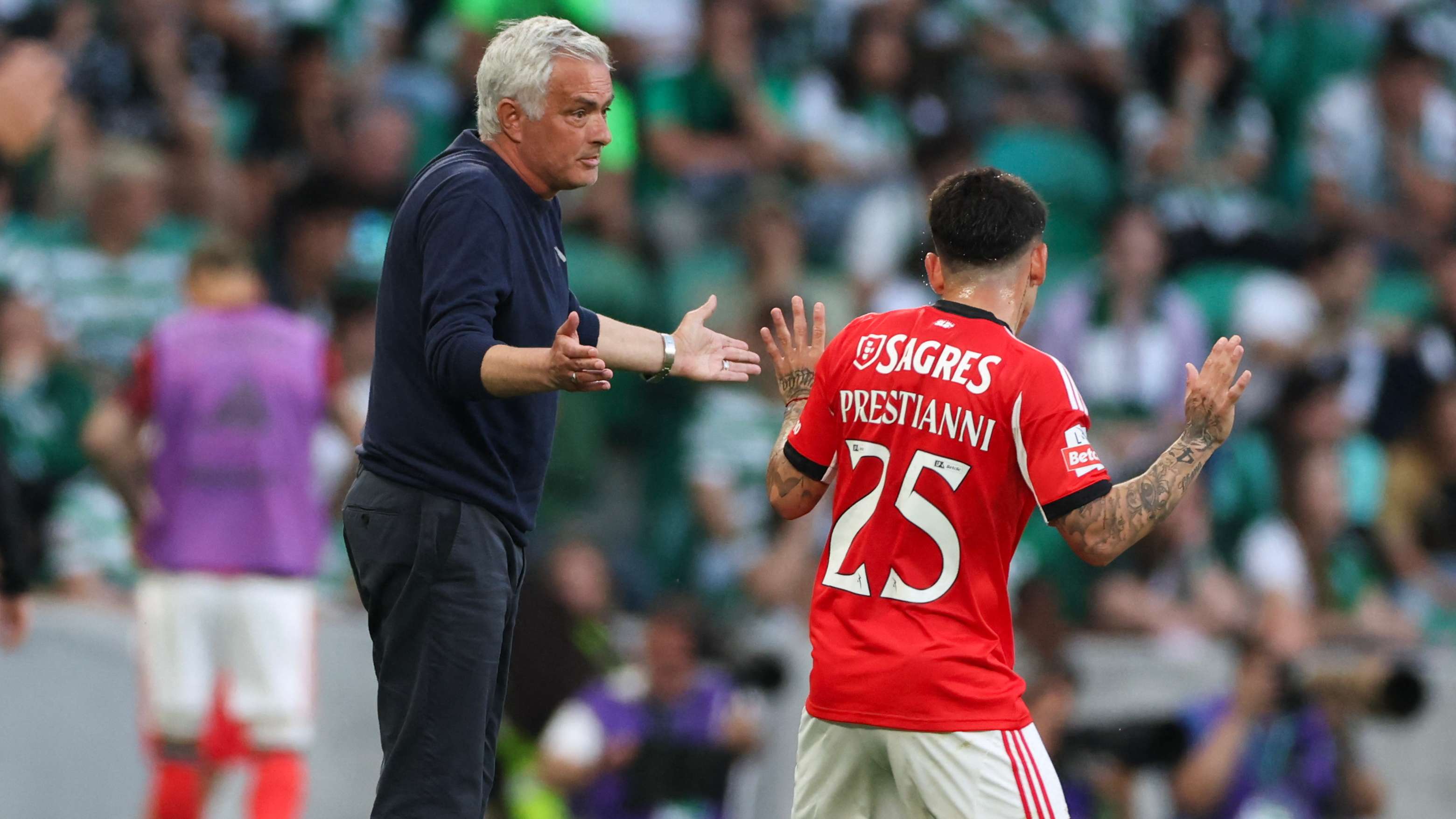 Mourinho's Viral Moment: Benfica Boss Steals Show After Derby Win