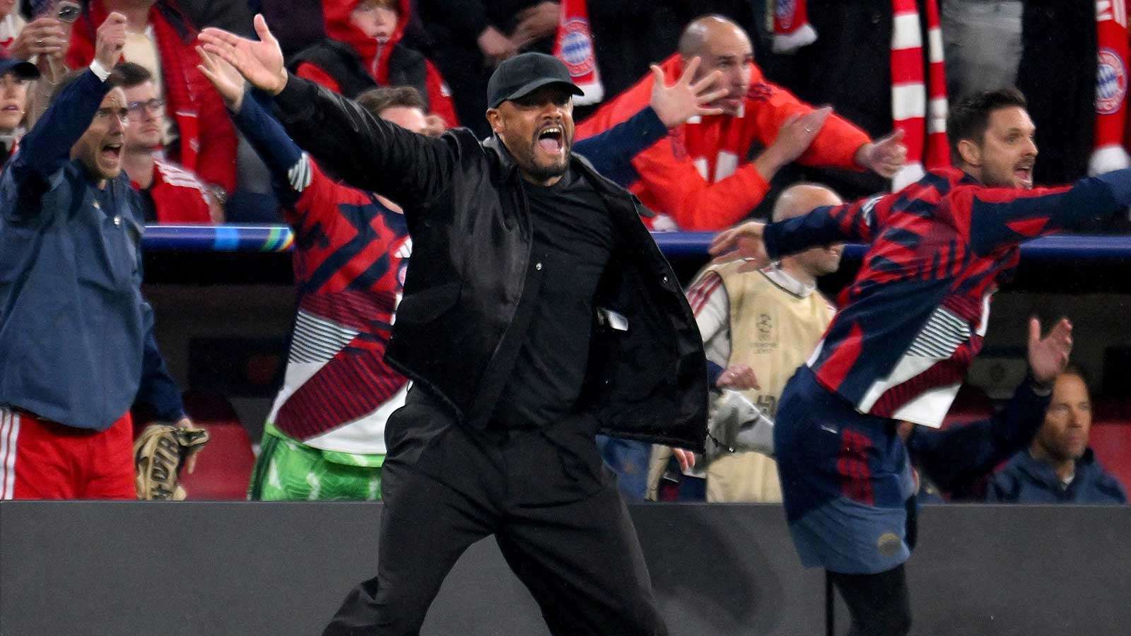 Kompany Slams 'Ridiculous' Handball Calls in Bayern's Champions League Exit
