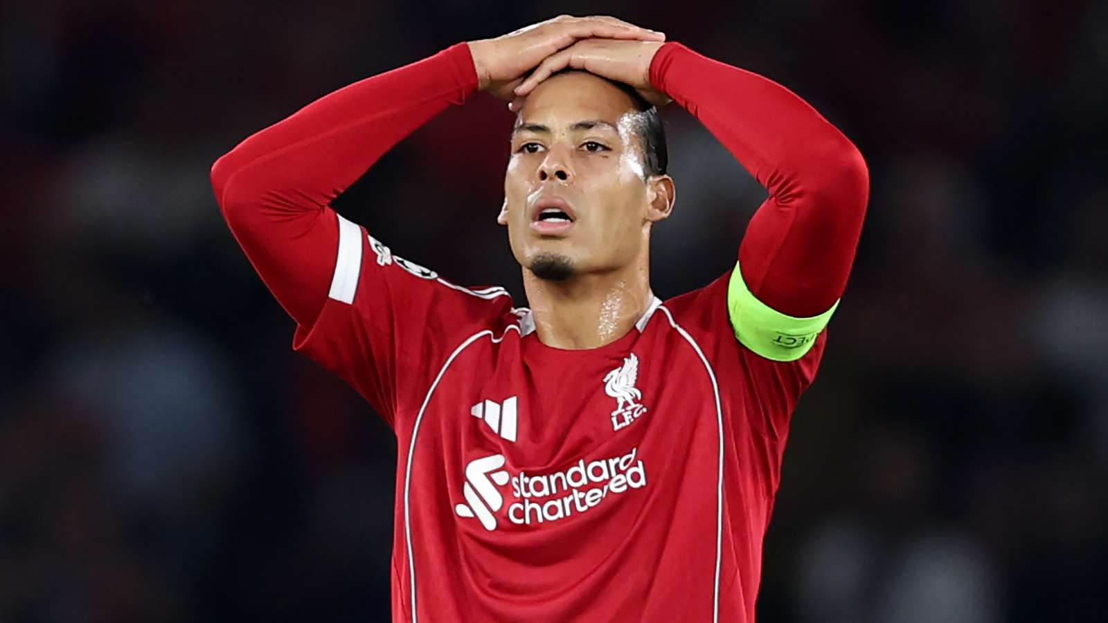 Van Dijk Vows for Liverpool Comeback Against PSG