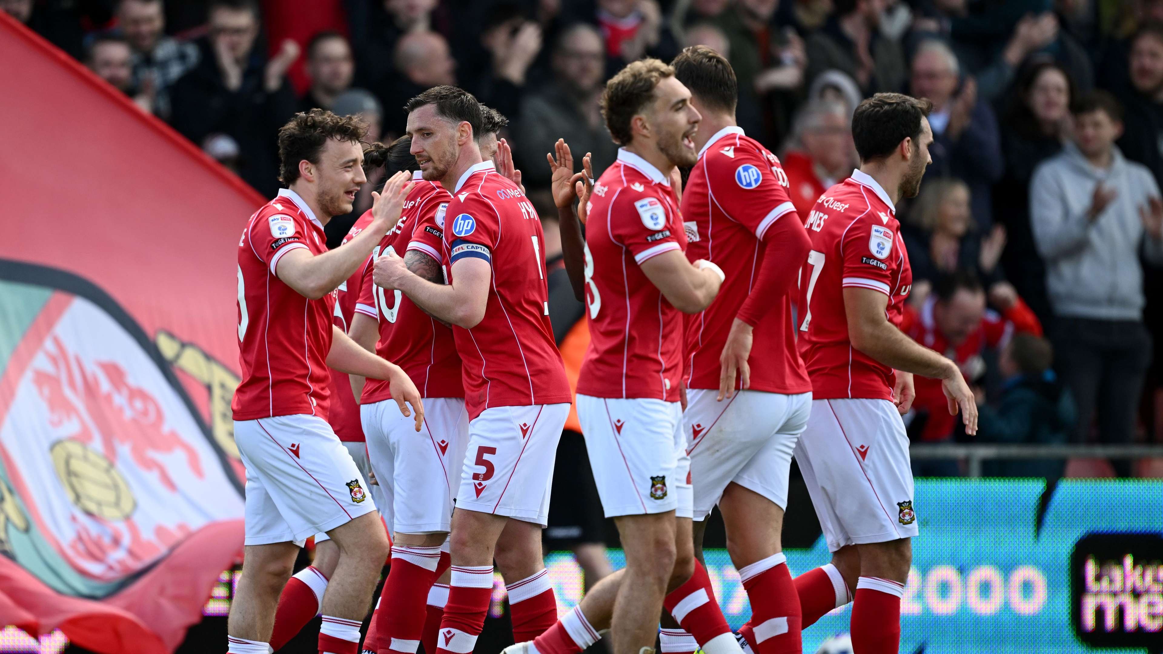 Wrexham Close In on Play-off Spot with 2-0 Stoke City Win