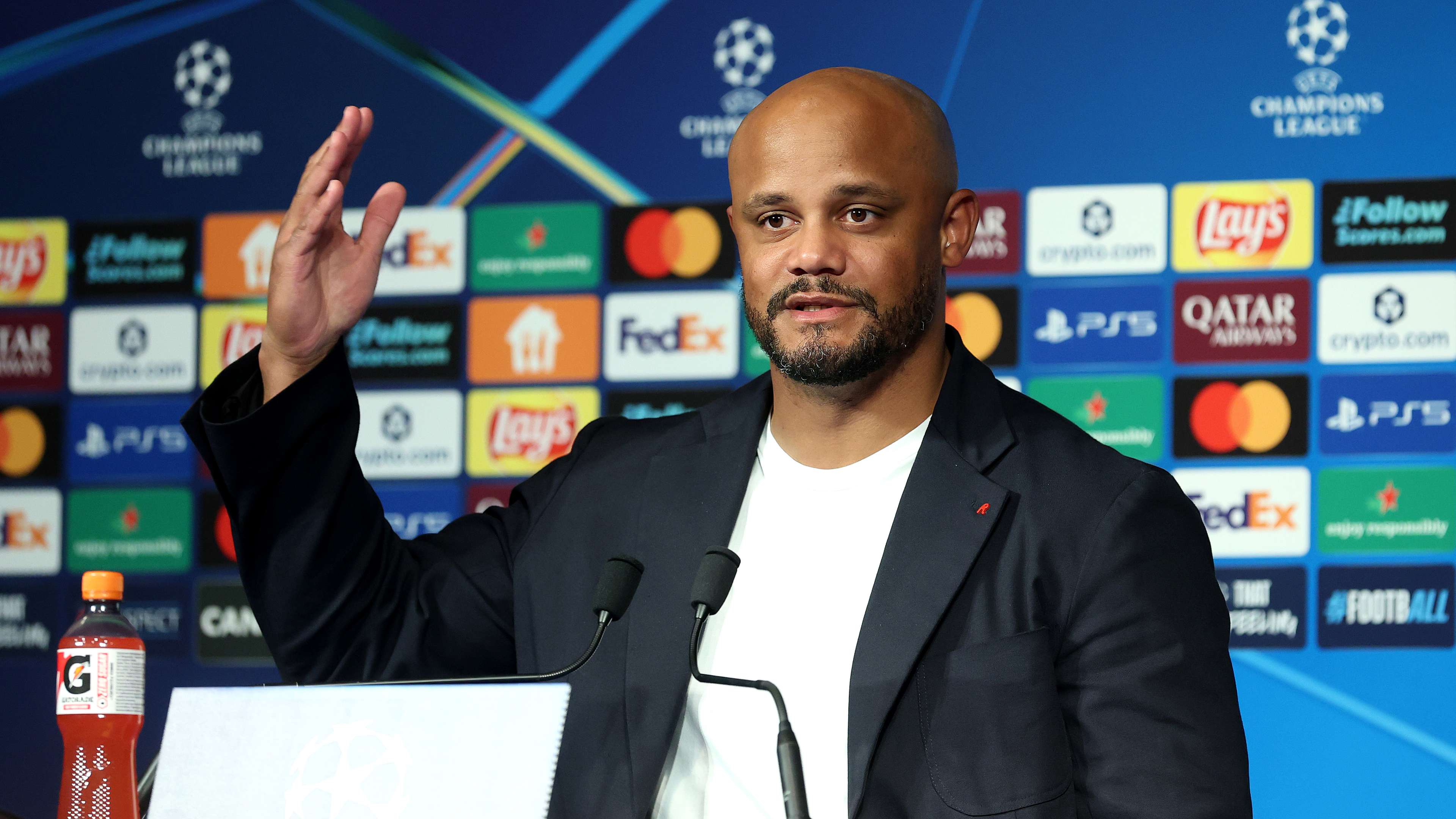 Vincent Kompany's Tactical Approach for Bayern Munich vs PSG