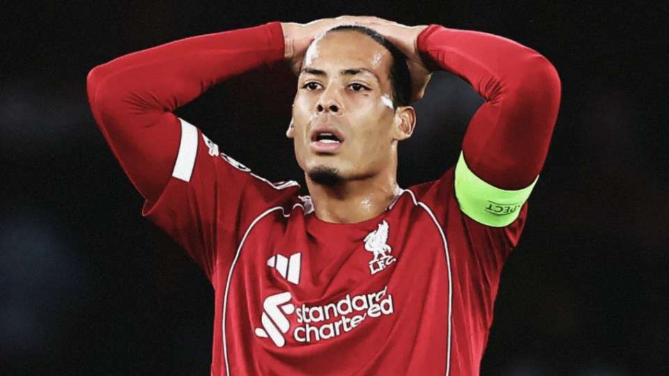Van Dijk Highlights 'The Only Positive' After Liverpool Dominated by PSG