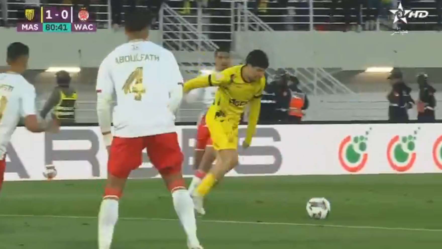 Moroccan magic: Driss El Jabli's stunning rabona goal contender for Puskás Award