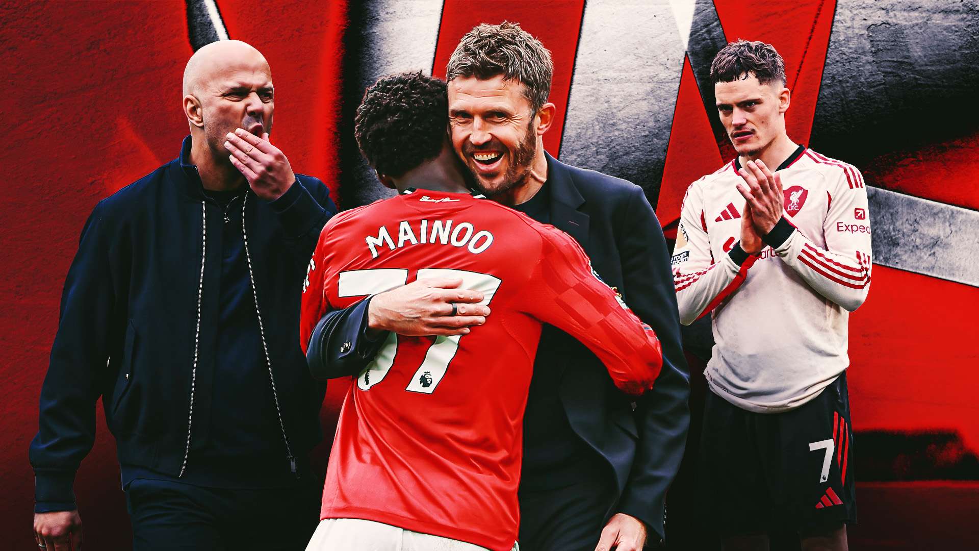 Kobbie Mainoo shines as Man Utd beat Liverpool
