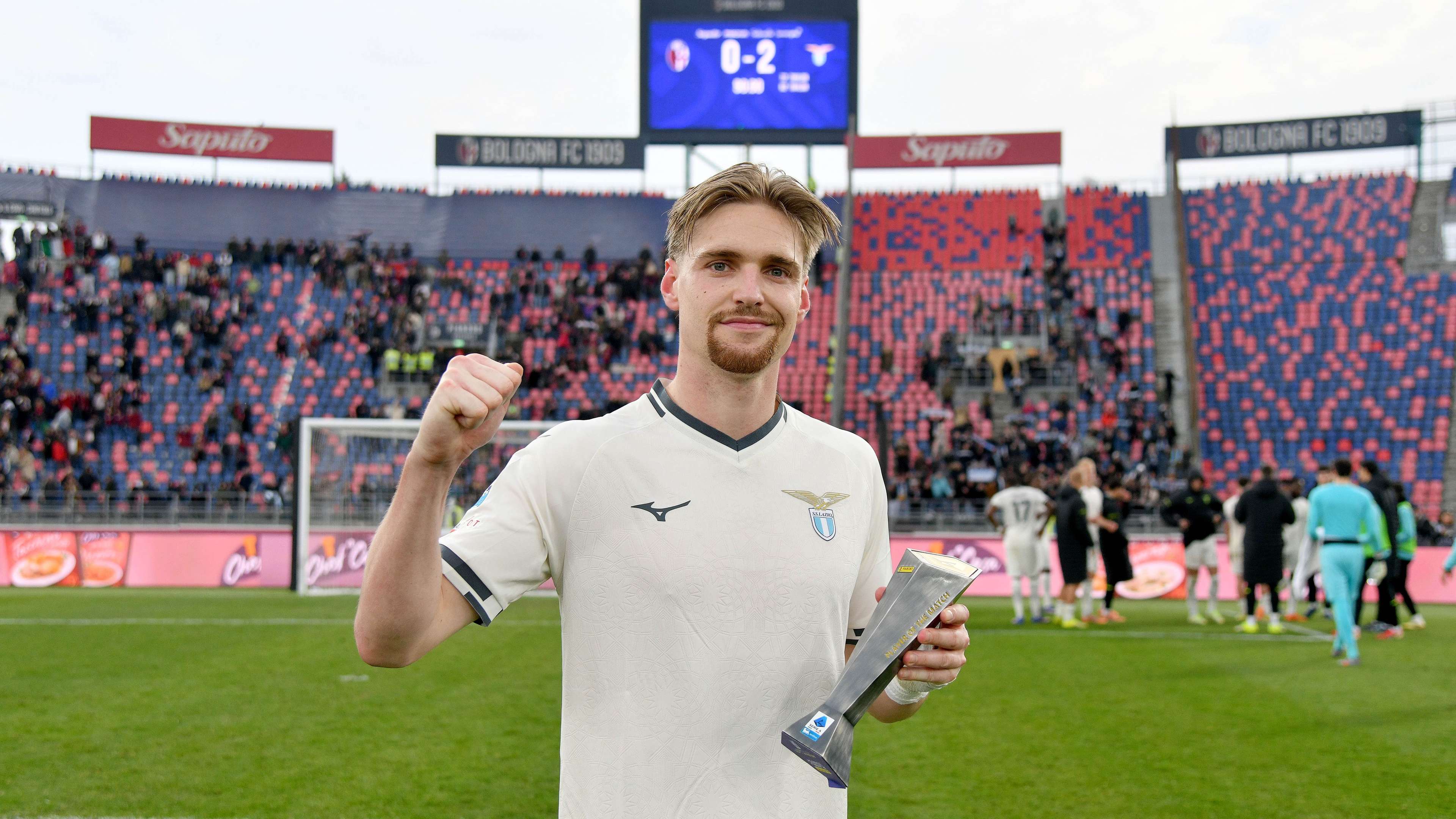 Lazio's Kenneth Taylor draws Premier League interest, Lotito rejects sale