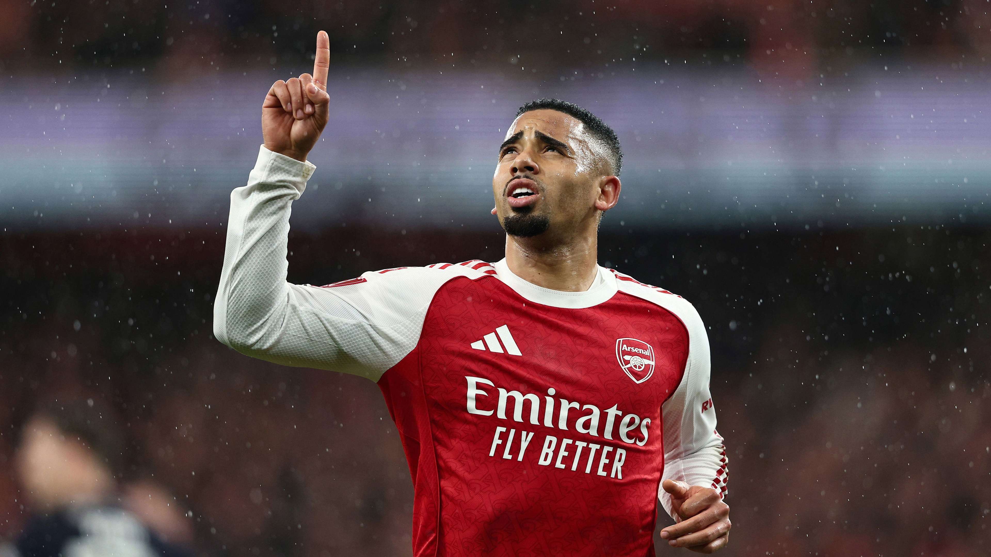 Gabriel Jesus tells Arsenal: 'We can't be scared' of title race