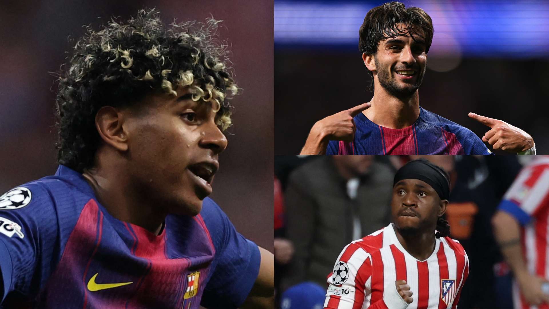 Barcelona fall short in Champions League comeback vs Atletico Madrid